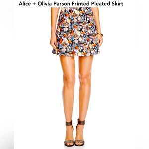 Alice + Olivia Mini Skirt